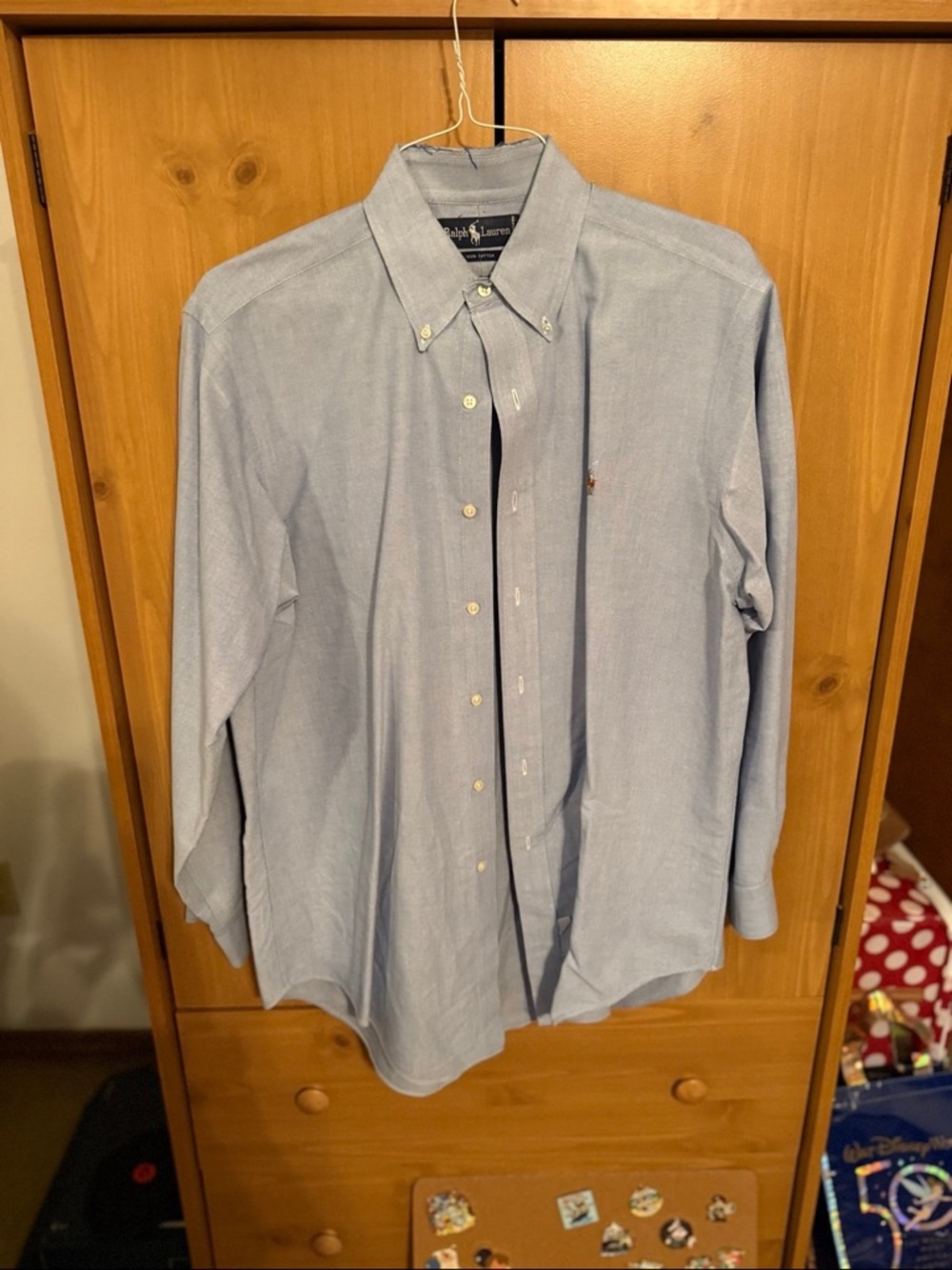 Vintage Men’s Ralph Lauren Oxford Button-Down Shirt